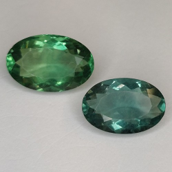 9.51ct Fluorita Talla Oval