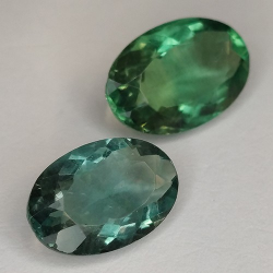 9.51ct Fluorite Oval Cut