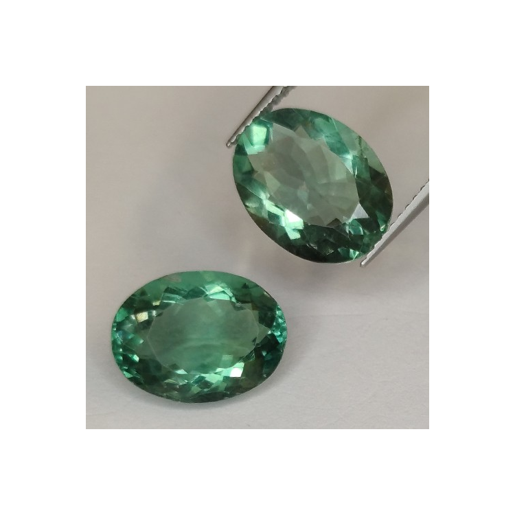 9.88ct Fluorite Oval Cut