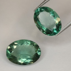 9.88ct Fluorite Oval Cut