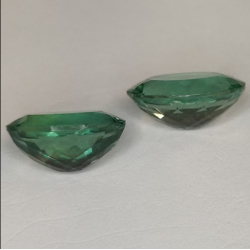 9.88ct Fluorite Oval Cut