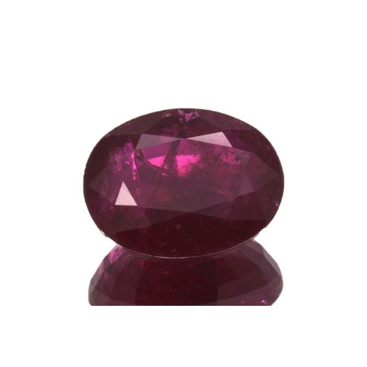 1.75ct Ruby Oval Cut