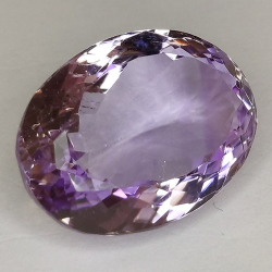 14.93ct Amatista Talla Oval