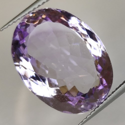 14.93ct Améthyste Taille Ovale