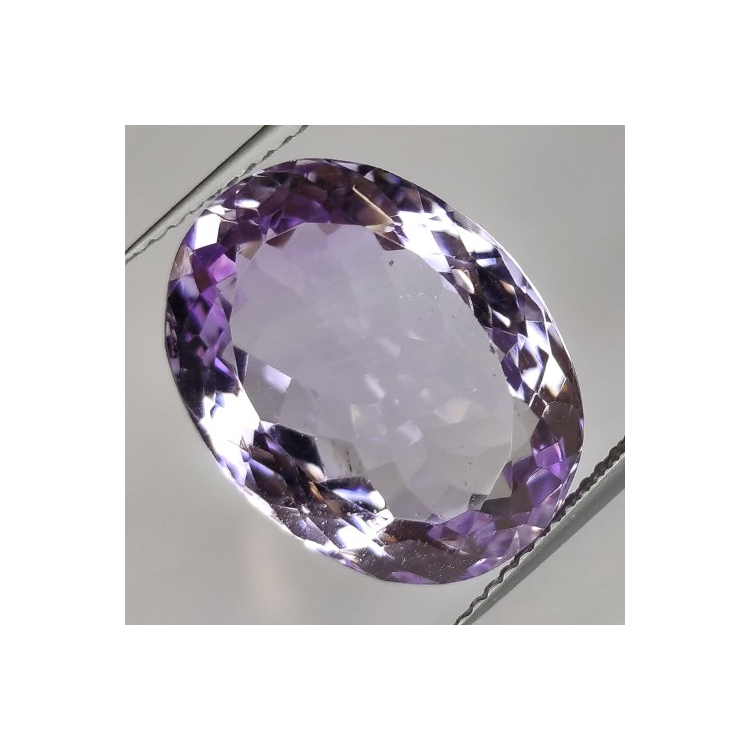 14.93ct Ametista Faccettato Ovale