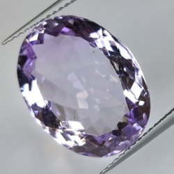 14.93ct Ametista Faccettato Ovale