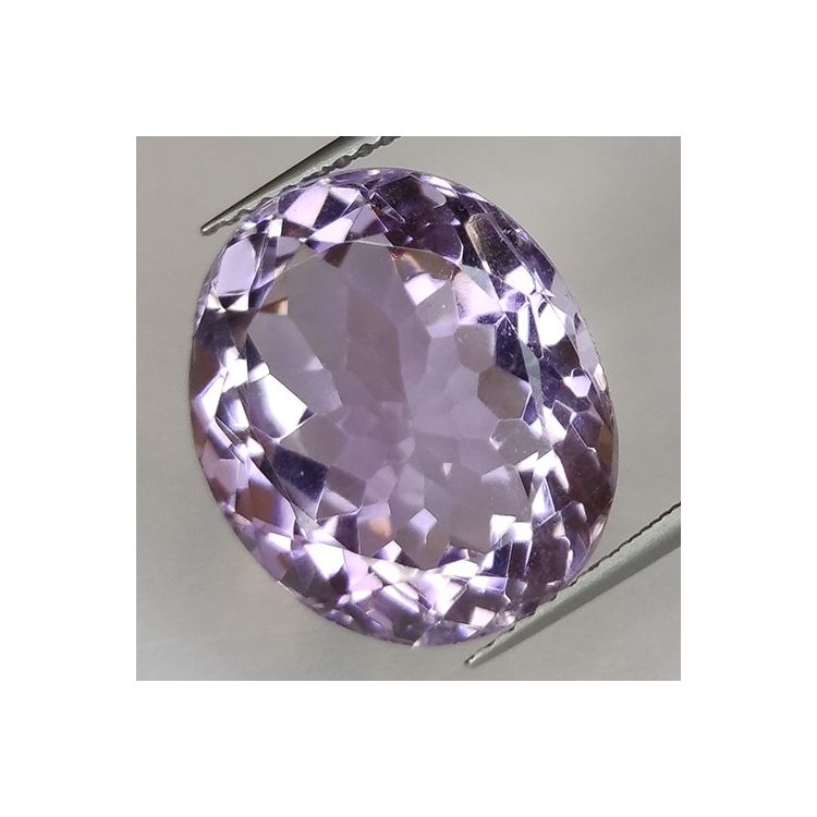 13.15ct Ametista Faccettato Ovale