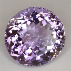 11.05ct Ametista Faccettato Ovale 14.21x14.80mm