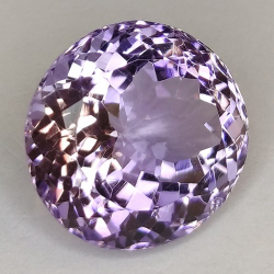 11,05 ct Amethyst im ovalen Schnitt 14,21 x 14,80 mm