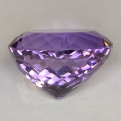 11.05ct Ametista Faccettato Ovale 14.21x14.80mm