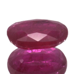 1.04ct Ruby Oval Cut 7.00x5.00mm