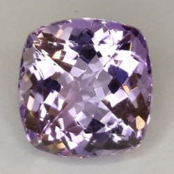 14.50ct Amatista Talla Cojín 14.54x14.27mm