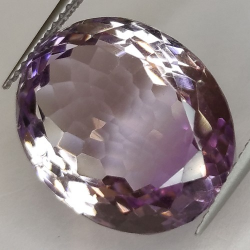 17.51ct Amethyst Oval Cut 18.56x14.62mm