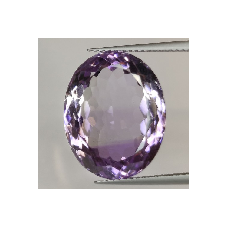 17.51ct Ametista Faccettato Ovale 18.56x14.62mm