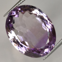 17.51ct Amethyst Oval Cut 18.56x14.62mm