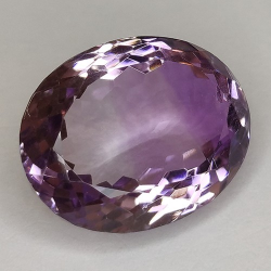 17.51ct Amethyst Oval Cut 18.56x14.62mm