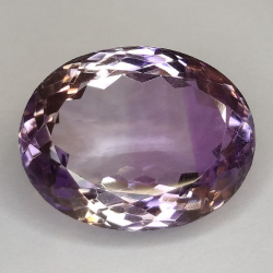 17.51ct Améthyste Taille Ovale 18.56x14.62mm