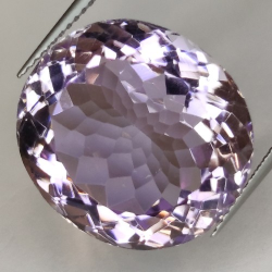 23.95ct Amethyst Oval Cut 19.35x17.45mm