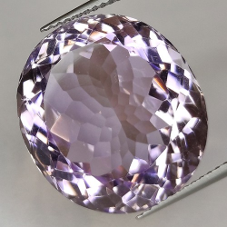 23.95ct Amethyst Oval Cut 19.35x17.45mm