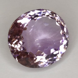 23.95ct Ametista Faccettato Ovale 19.35x17.45mm