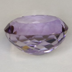 23.95ct Amethyst Oval Schnitt 19.35x17.45mm