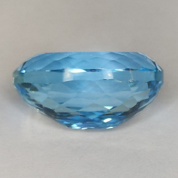 15.78ct Blau Topas Oval Schnitt