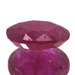 1.48ct Ruby Oval Cut