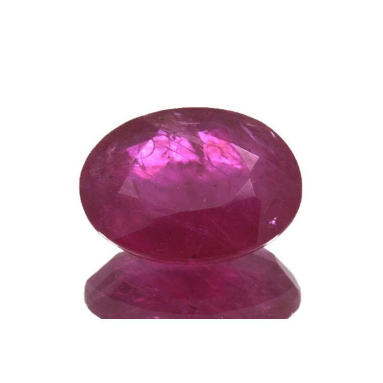 1.48ct Ruby Oval Cut