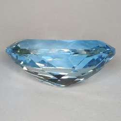 16.14ct Blau Topas Oval Schnitt