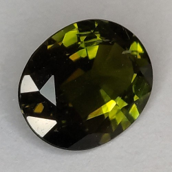 1.43ct Tormalina Faccettato Ovale