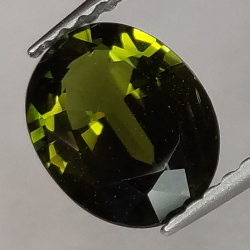 1.43ct Tormalina Faccettato Ovale