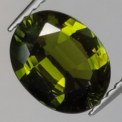 1.43ct Tormalina Faccettato Ovale