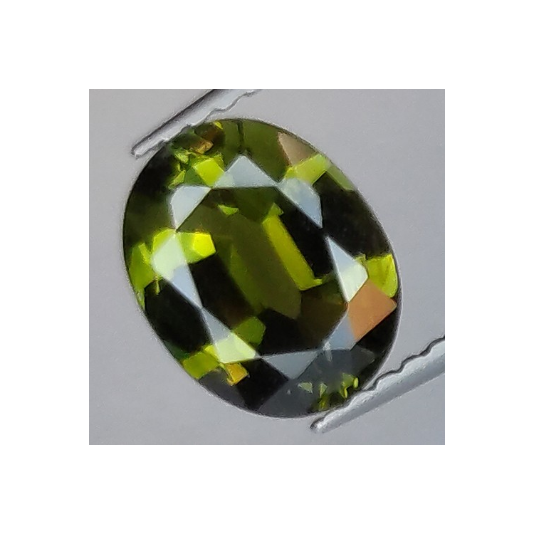 1.43ct Tormalina Faccettato Ovale