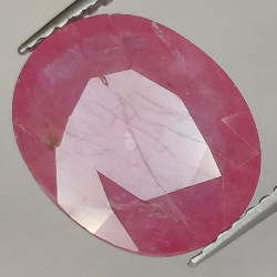 4.84ct Rubí Talla Oval