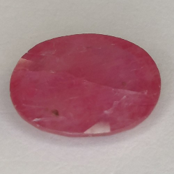 4.84ct Rubí Talla Oval