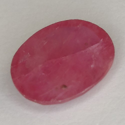 4.84ct Rubí Talla Oval