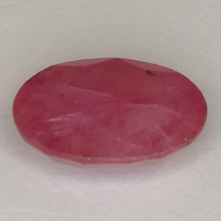 4.84ct Rubí Talla Oval