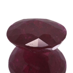 2.32ct Ruby Oval Cut