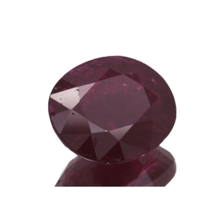 2.26ct Ruby Oval Cut