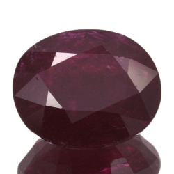 2.26ct Ruby Oval Cut