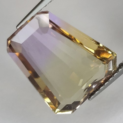 5.09ct Ametrine Fancy Cut