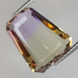 5.09ct Amétrine Taille Fancy