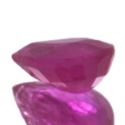 1.04ct Ruby Pear Cut