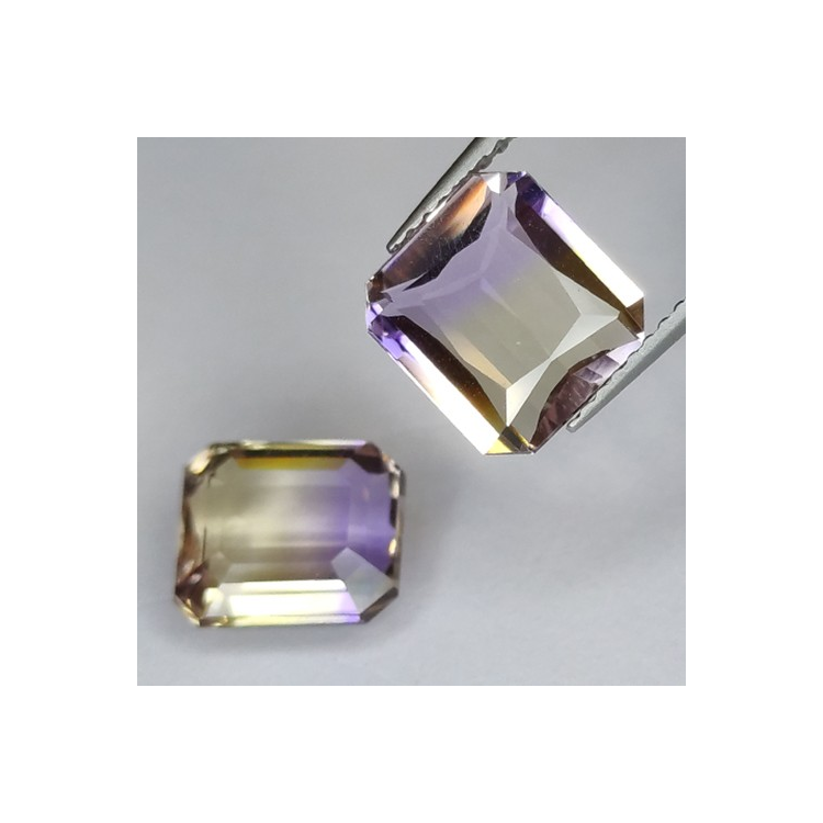 6.24ct Ametrine Emerald Cut