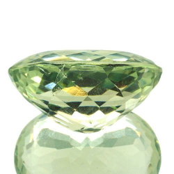 19.62ct Amatista Prasiolita Verde Talla Oval 20.4x15.7mm