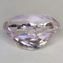 5.94ct  Kunzite Oval Cut