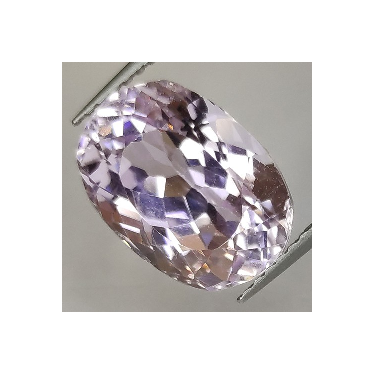 5.94ct  Kunzite Oval Cut