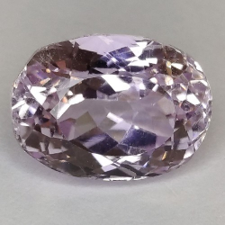 5.94ct  Kunzite Oval Cut