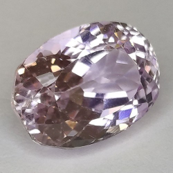 5.94ct  Kunzite Oval Cut