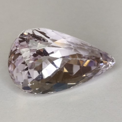 8.23ct Kunzite Taglio Goccia